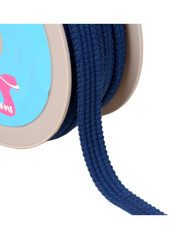 20m reel of braid four cords 15mm blue navy blue