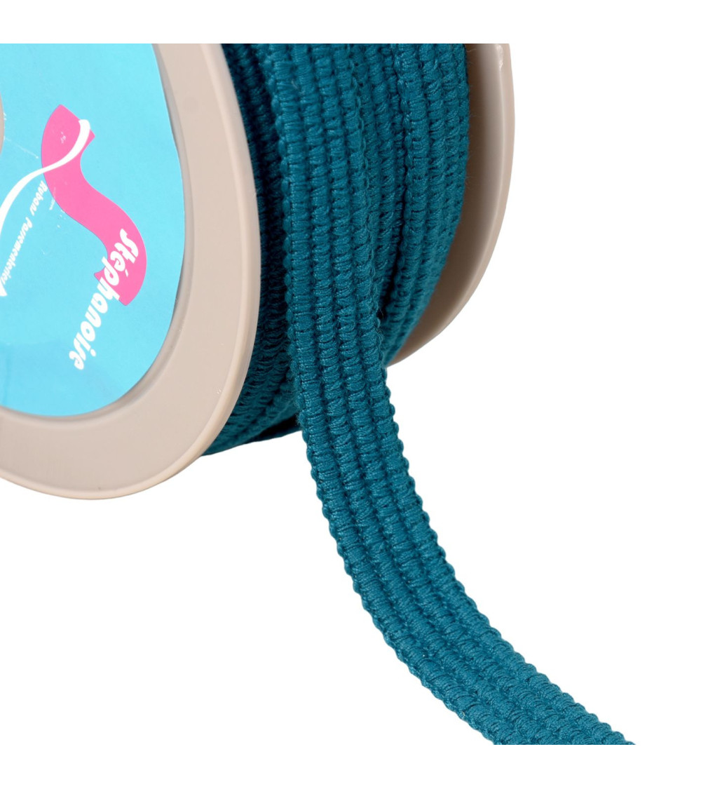 20m reel Galon four cords 15mm duck blue