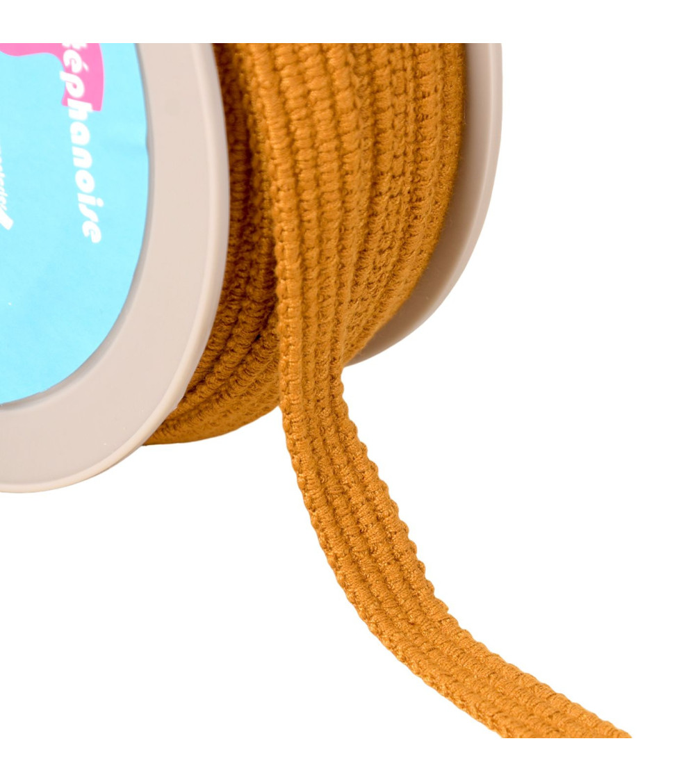 20m spool Four cords 15mm mustard yellow