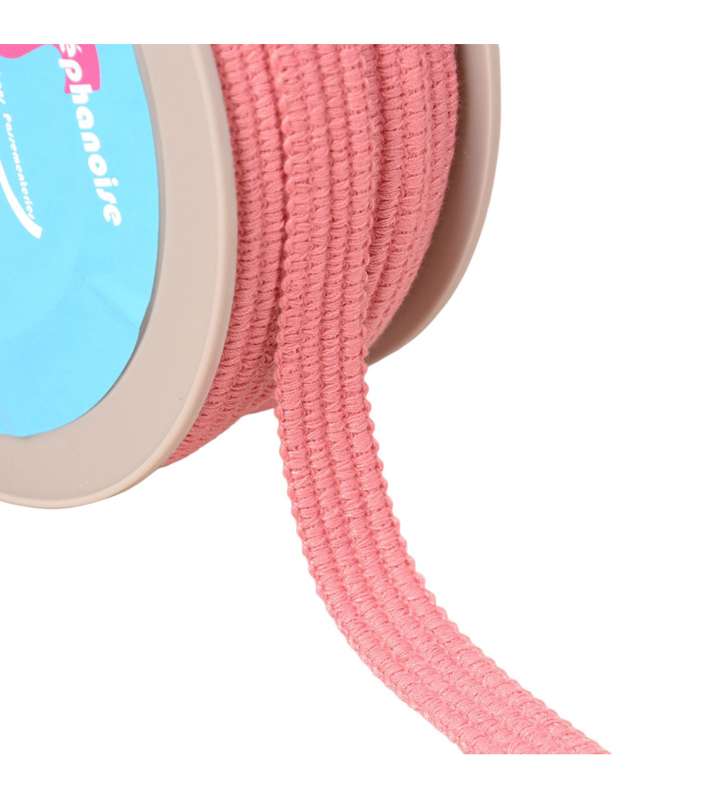 20m spool Four cords 15mm old pink