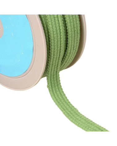 Spool 20m Galon four cords 15mm green light khaki green