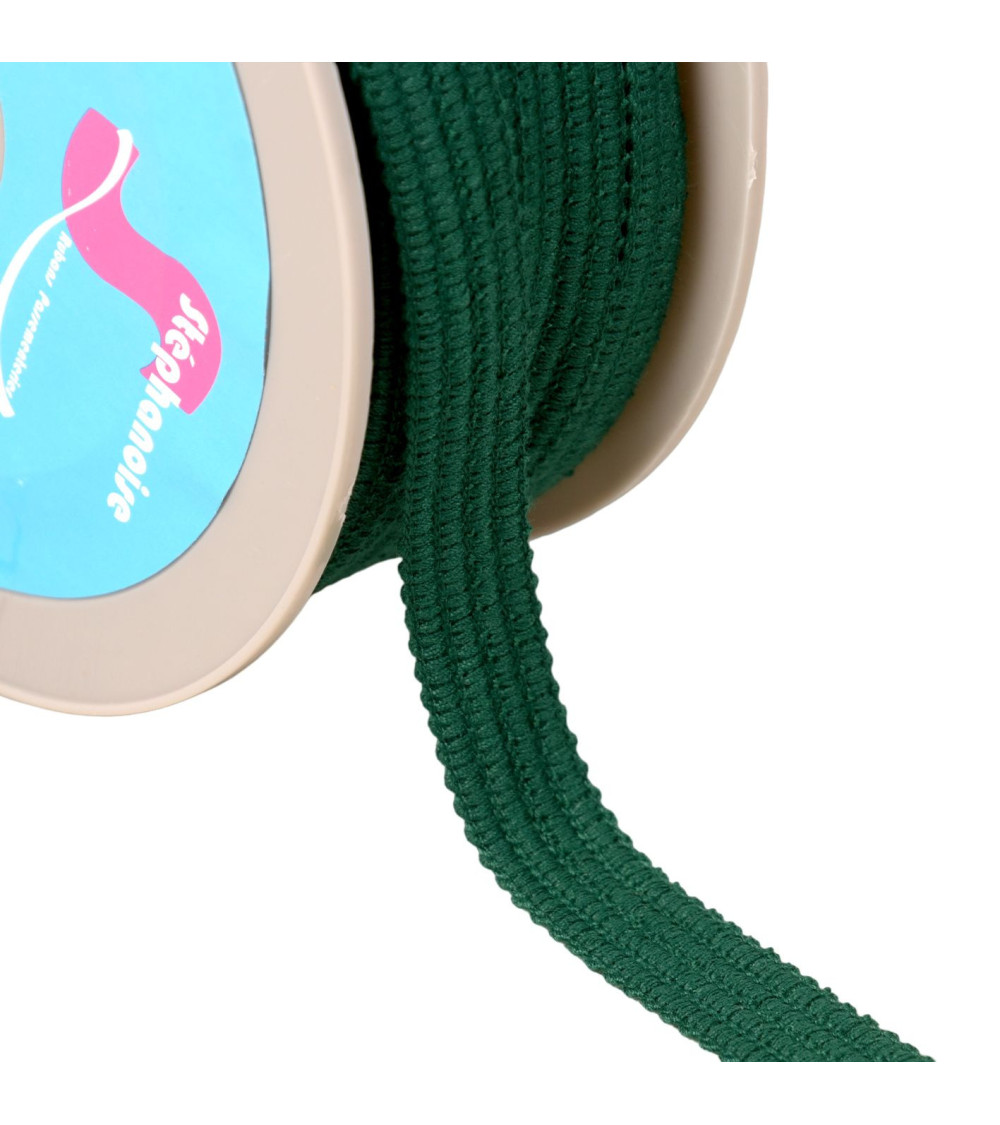 20m reel Galon four cords 15mm bottle green