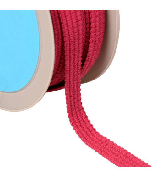 20m spool Four cords 15mm raspberry pink