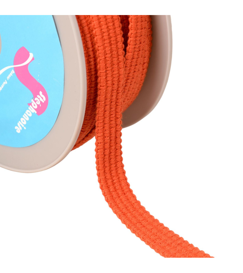 20m spool Four cords 15mm bengal orange