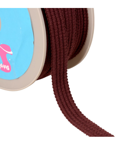 20m spool Four cords 15mm plum purple