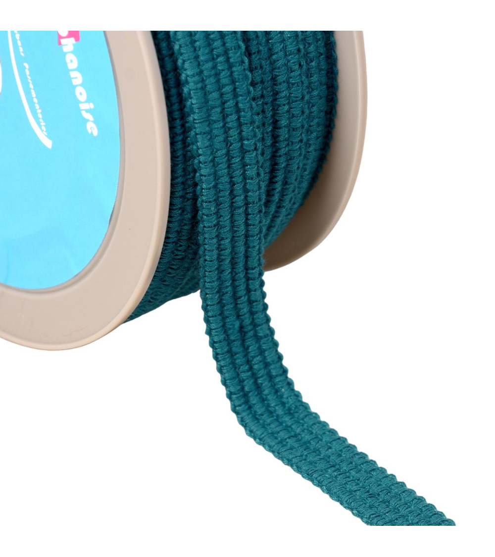 20m reel Galon four cords 15mm duck blue