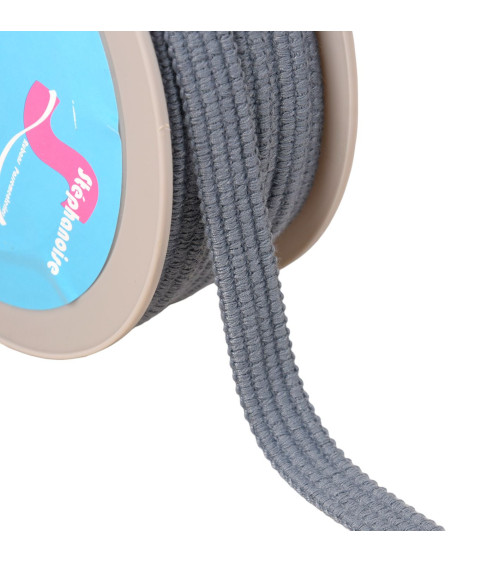 20m reel Galon four cords 15mm gray