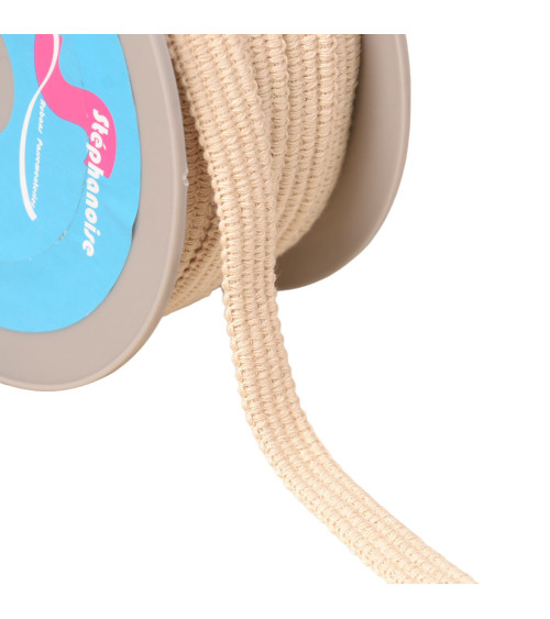 20m spool Four cords 15mm ecru