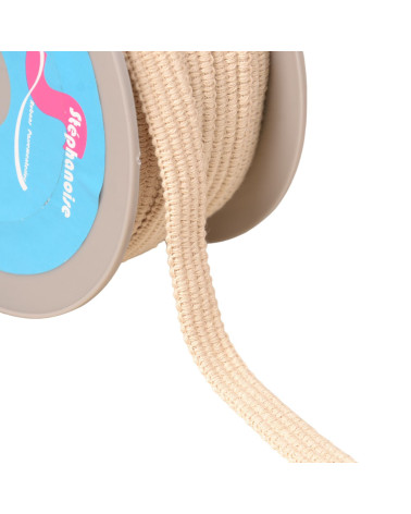 20m spool Four cords 15mm ecru