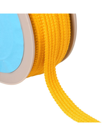20m reel of braid four cords 15mm yellow/orange