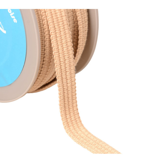 20m spool Four cords 15mm beige