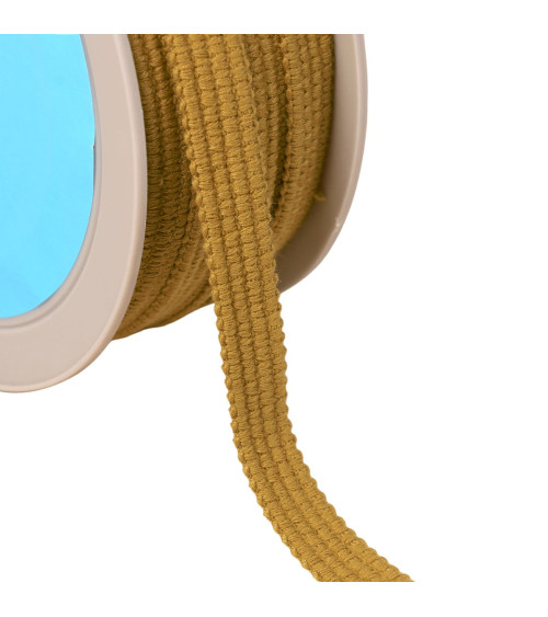 20m spool Four cords 15mm beige/light brown