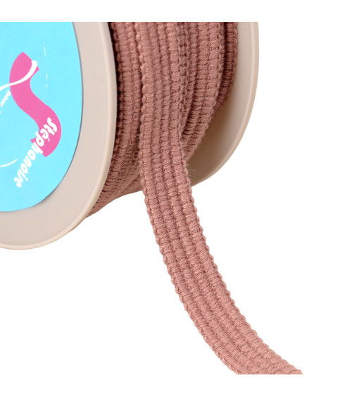 20m spool Four cords 15mm old pink