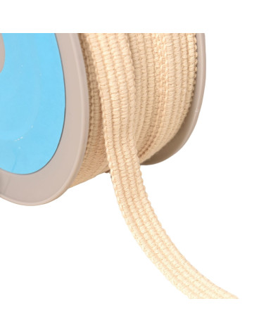 20m spool Four cords 15mm ecru