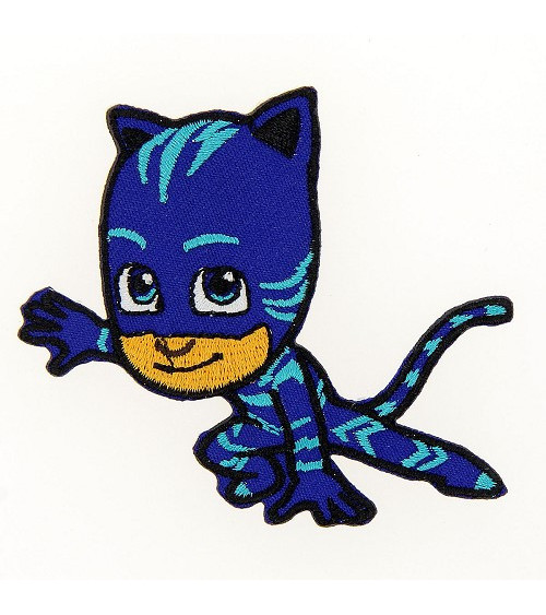 Sacha Yoyo PJ Masks iron-on patch