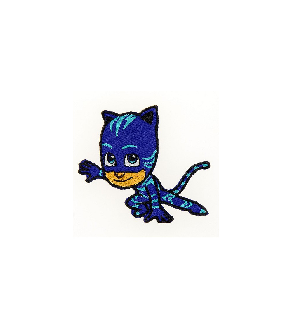 PJ Masks Sacha Yoyo iron-on badge