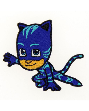 PJ Masks Sacha Yoyo iron-on badge