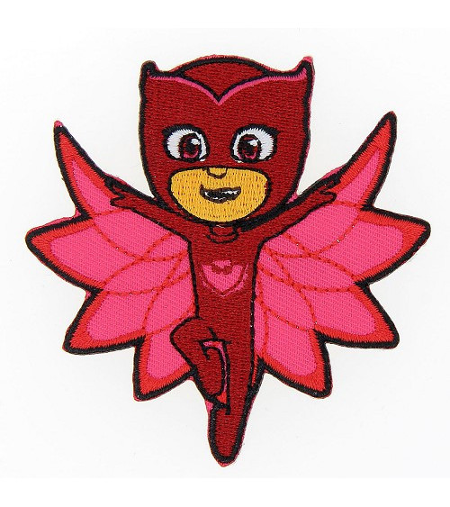 PJ Masks Amaya Bibou iron-on badge 8cm x 7cm