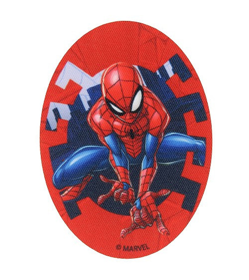 Red Spiderman patch 11cm x 8cm