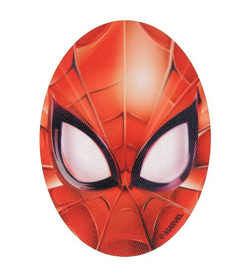 Ecusson Spiderman rouge 11cm x 8cm