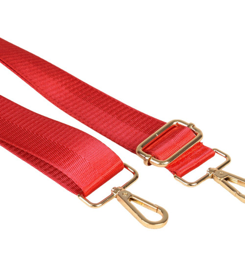 Shoulder strap strap 40x140cm red