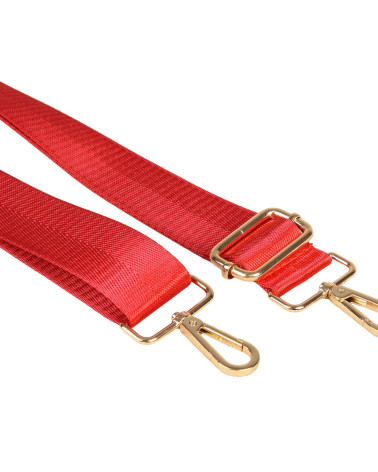Shoulder strap strap 40x140cm red