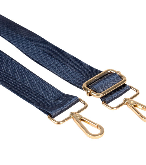 Strap shoulder strap 40x140cm navy blue