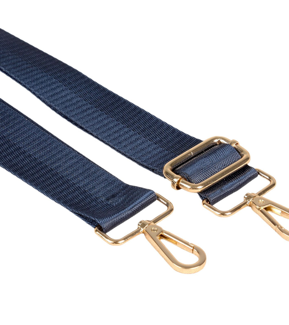 Strap shoulder strap 40x140cm navy blue