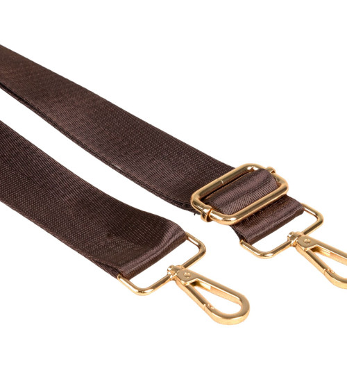 Strap shoulder strap 40x140cm brown
