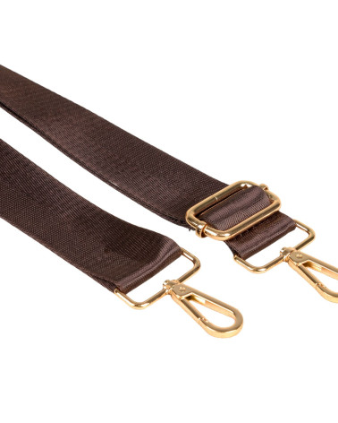 Cinghia tracolla 40x140cm marrone