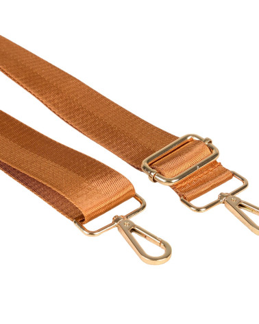 Bandoulière sangle 40x140cm beige foncé