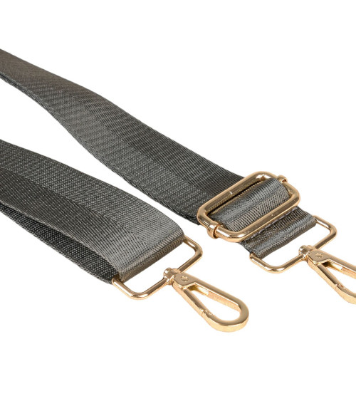 Strap shoulder strap 40x140cm gray
