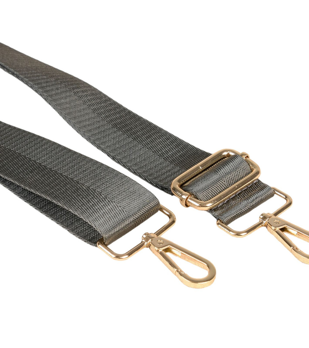 Strap shoulder strap 40x140cm gray