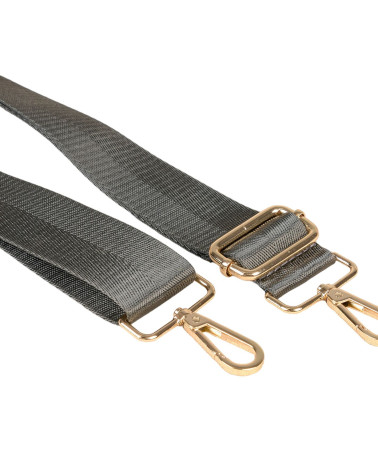 Bandoulière sangle 40x140cm gris 