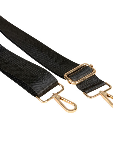 Shoulder strap strap 40x140cm black