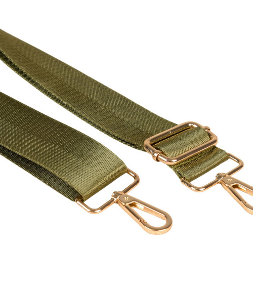 Shoulder strap strap 40x140cm khaki green