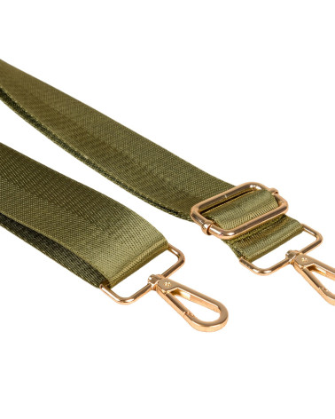 Tracolla 40x140cm verde kaki