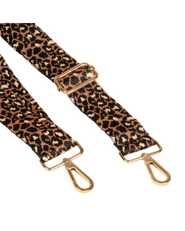 Leopard strap shoulder strap 40x140cm leopard