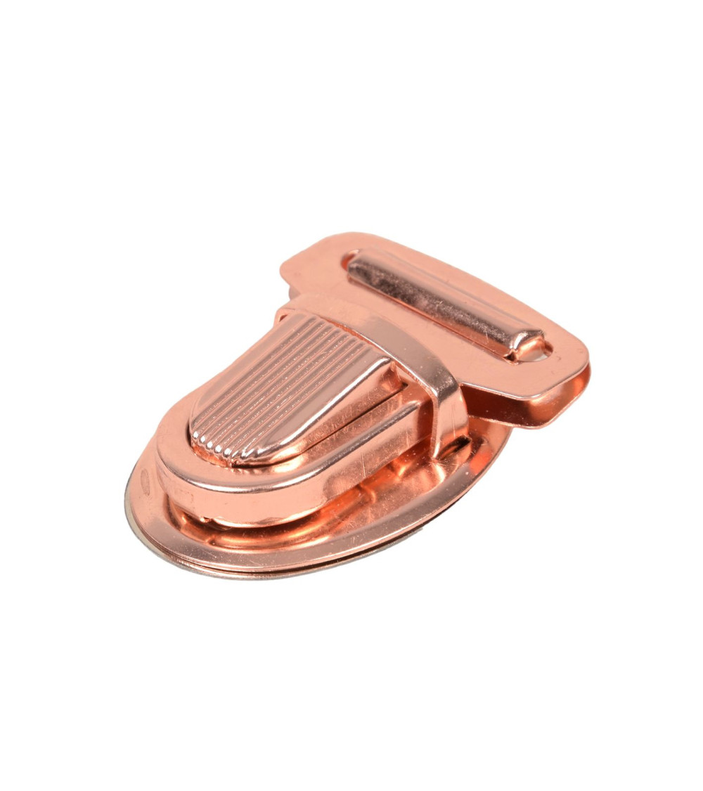 Attache cartable bronze 3,7x3,2mm