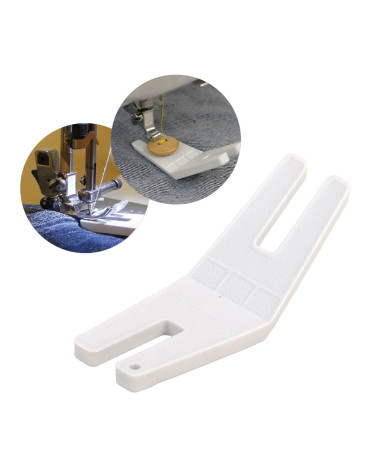Clearance plate for button 2cm x 7cm