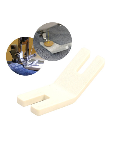 Clearance plate for button 2.2cm x 5.5cm