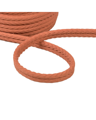 20m reel double herringbone cord 10mm rust