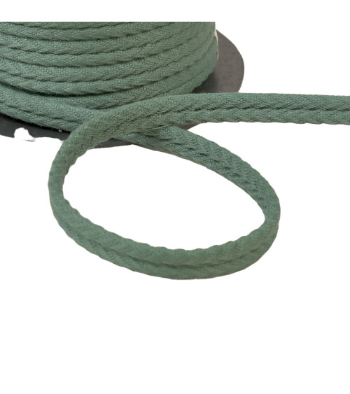 20m spool double herringbone cord 10mm bottle green