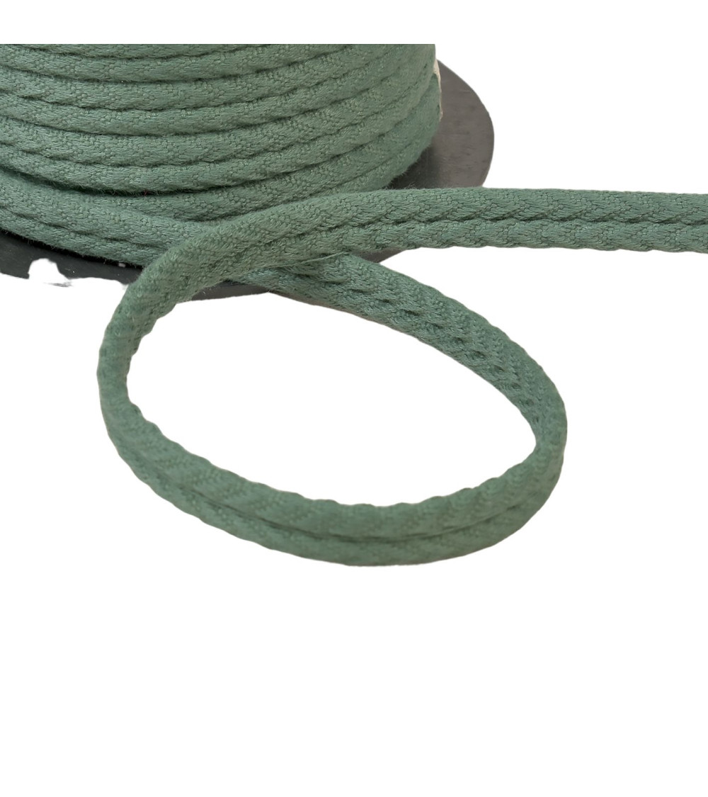 20m spool double herringbone cord 10mm bottle green