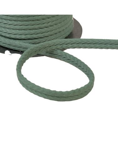 20m spool double herringbone cord 10mm bottle green