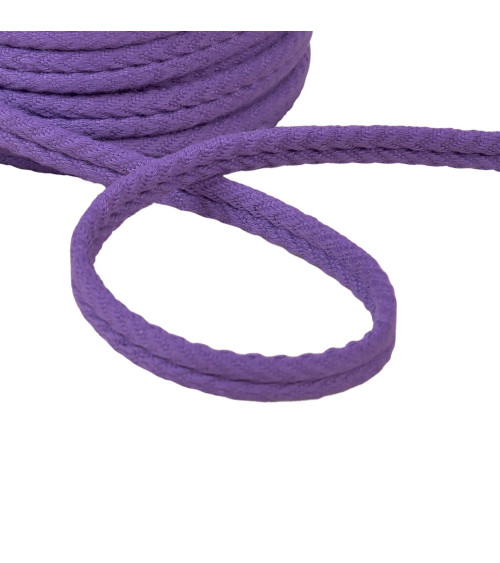 20m spool double herringbone cord 10mm plum purple