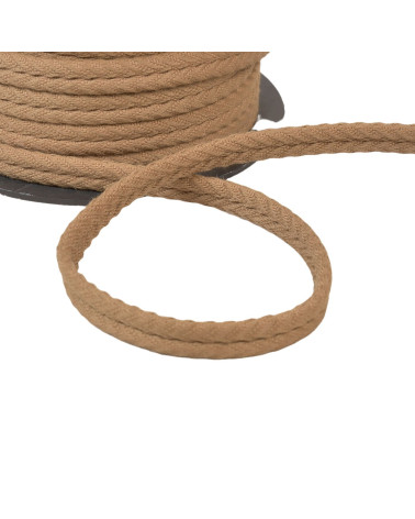 Bobina de 20m cordón doble espiga 10mm oro viejo