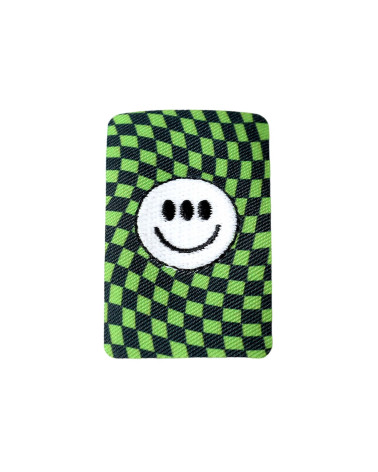 Set di 3 toppe termoadesive yeah and smile smile 5,5 cm x 3,3 cm
