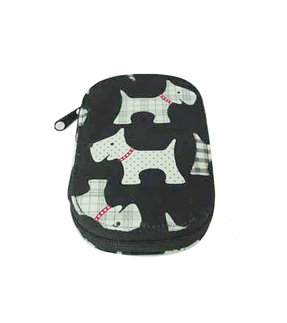Sewing pouch 16x12cm dogs