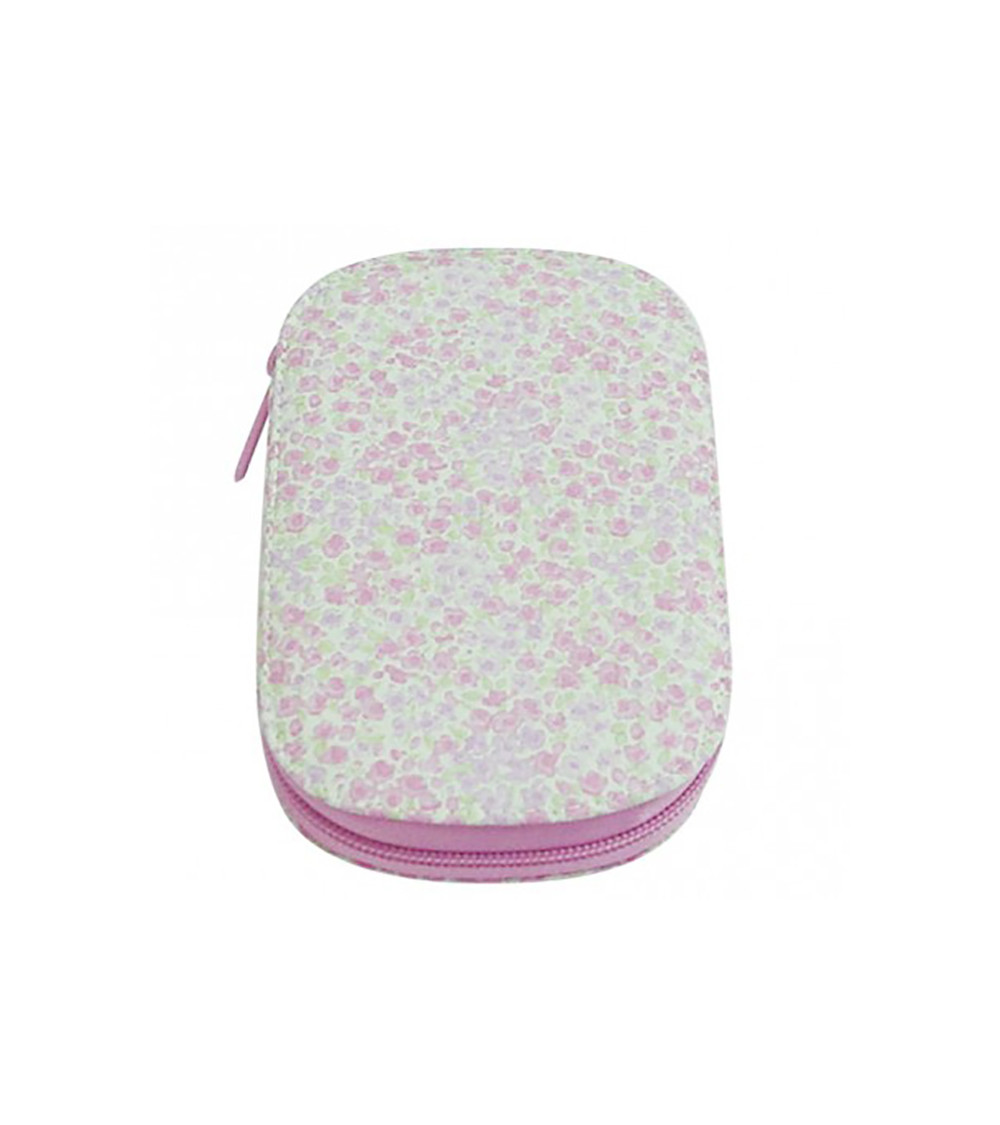 Nähbeutel 16x12cm Liberty Pink